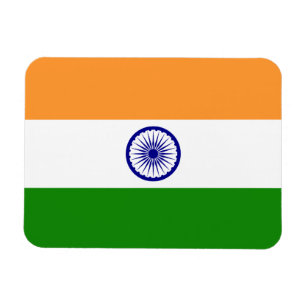 India Flag Magnet