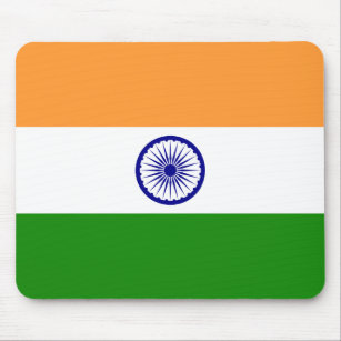 India Flag Mouse Pad