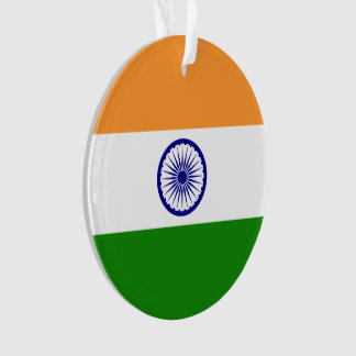 India Flag Ornament