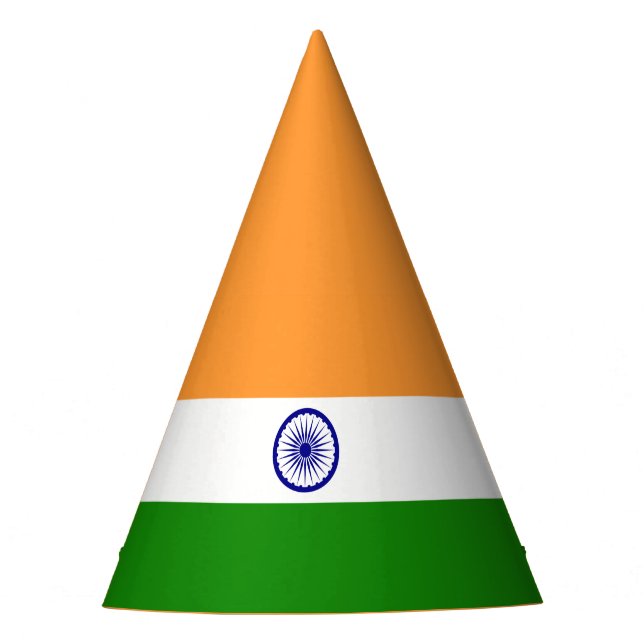 India flag party hat (Front)