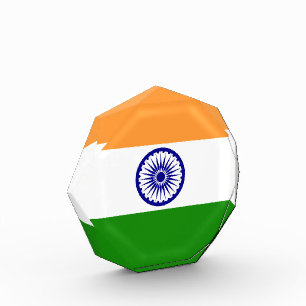 India flag photo block