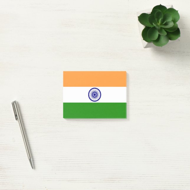 India flag post-it notes (Office)