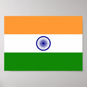 India Flag Poster
