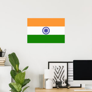 India flag poster