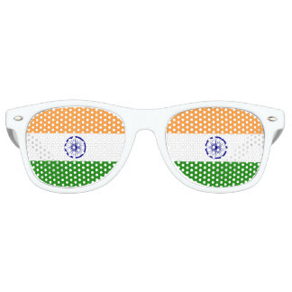 India Flag Retro Sunglasses
