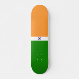 India flag  skateboard