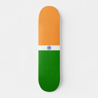 India flag  skateboard