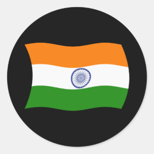 India Flag Sticker