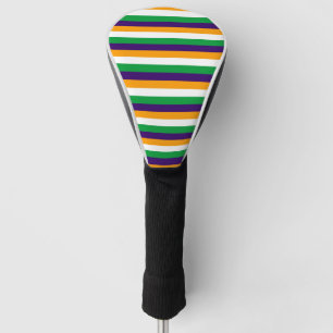 India flag stripes country symbol pattern lines golf head cover