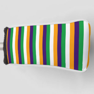 India flag stripes country symbol pattern lines golf head cover