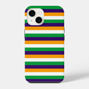 India flag stripes country symbol pattern lines iPhone 14 case