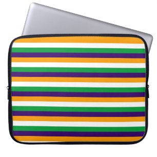 India flag stripes country symbol pattern lines laptop sleeve