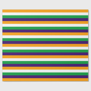 India flag stripes country symbol pattern lines wrapping paper