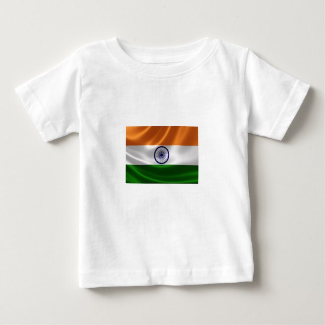 INDIA FLAG T-SHIRT (Front)