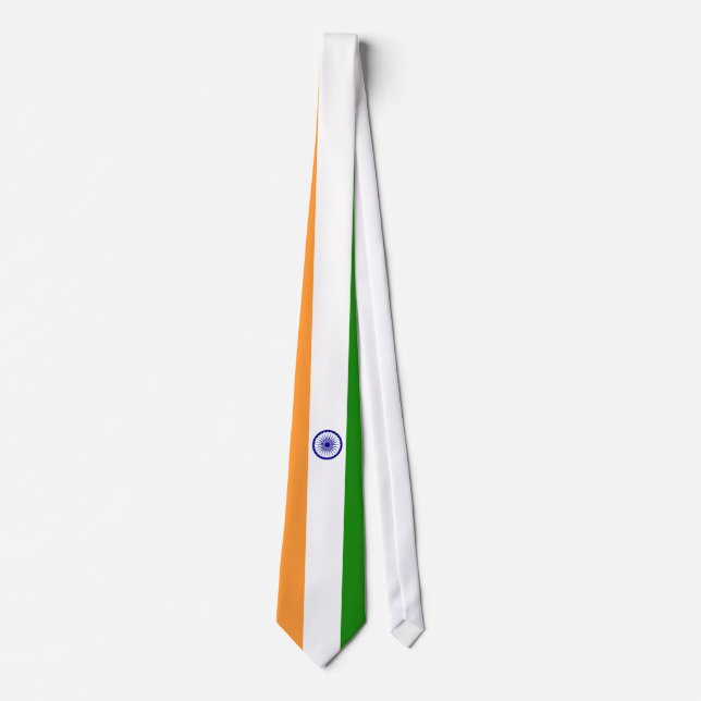 India Flag Tie (Front)