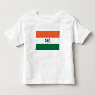 India Flag Toddler T-Shirt