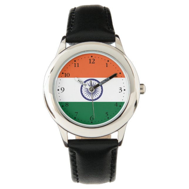India Flag Watch (Front)