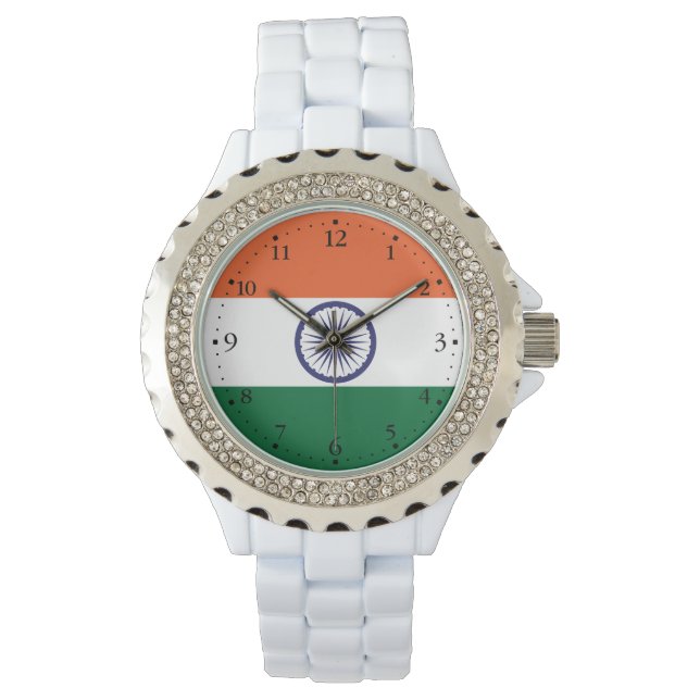 India Flag Watch (Front)
