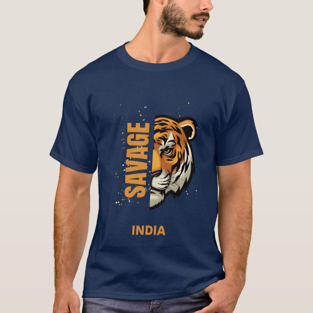 India friend T-Shirt (Front)