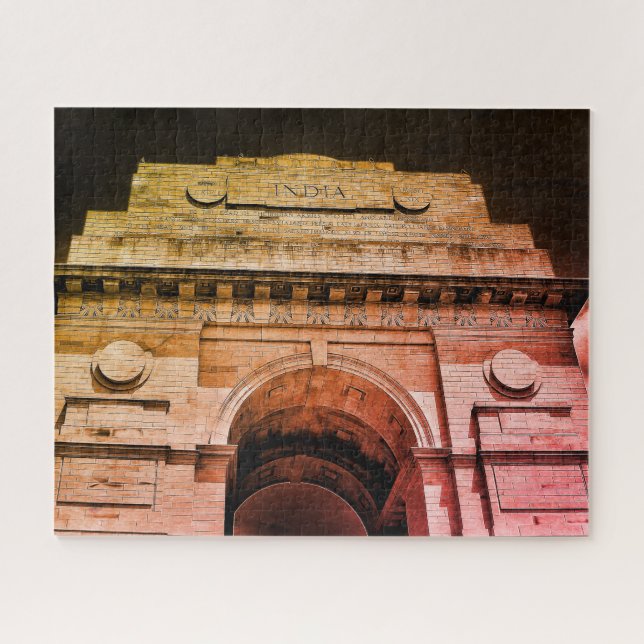 India Gate Jigsaw Puzzle (Horizontal)