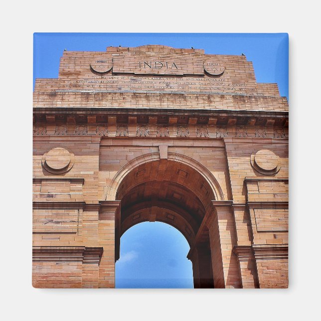India Gate Magnet (Front)