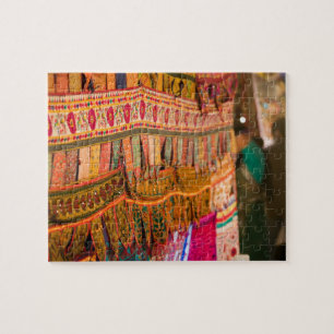 INDIA, Goa, Baga: Saturday Evening Market (NR) Jigsaw Puzzle