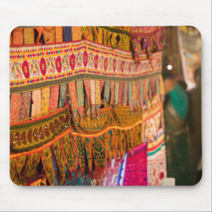 INDIA, Goa, Baga: Saturday Evening Market (NR) Mouse Pad