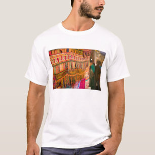 INDIA, Goa, Baga: Saturday Evening Market (NR) T-Shirt