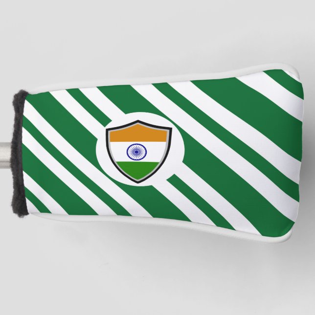 India Golf Head Cover (Front)