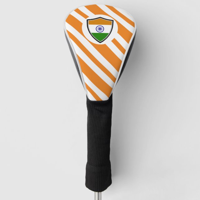 India Golf Head Cover (Front)