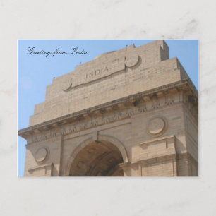 india greetings postcard