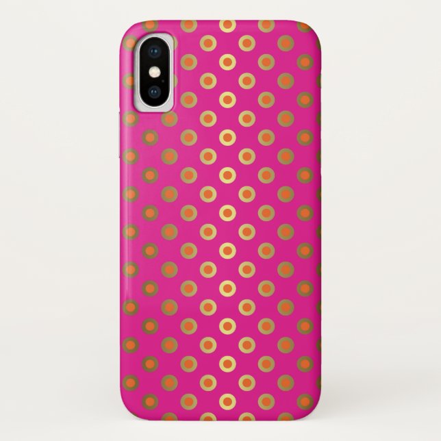 India Hindu Colour Pattern iPhone Case (Back)