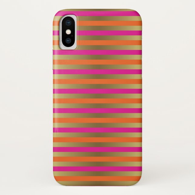 India Hindu Colour Pattern iPhone Case (Back)