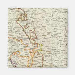India III Bombay Presidency Magnet