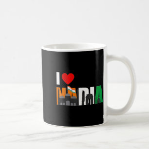 India Independence Day 15 August 1947 Indian Flag Coffee Mug