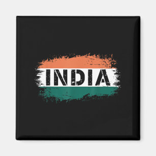 India Independence Day 15 August 1947 Indian Flag Magnet