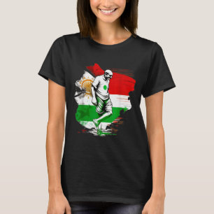 India Independence Day 15 August 1947 Indian Flag T-Shirt