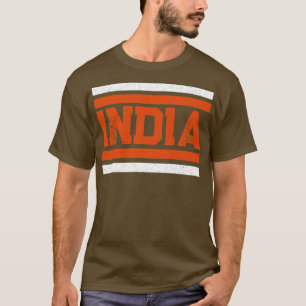 India independence day retro style  T-Shirt