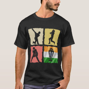 India - India Cricket - Support India Cricket for T-Shirt
