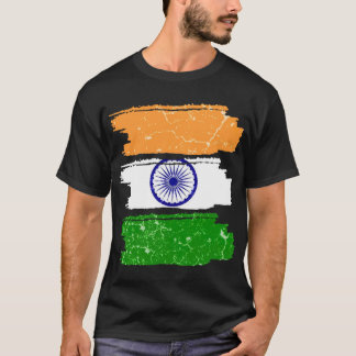 India India Flag T-Shirt
