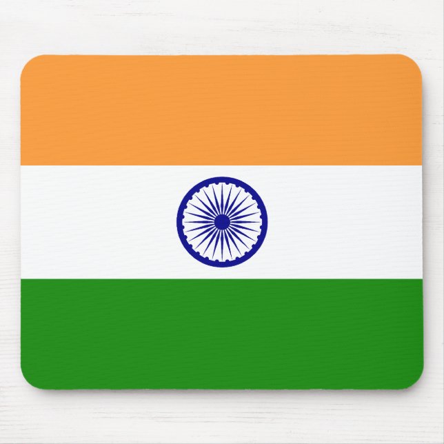 India, India Mouse Pad (Front)