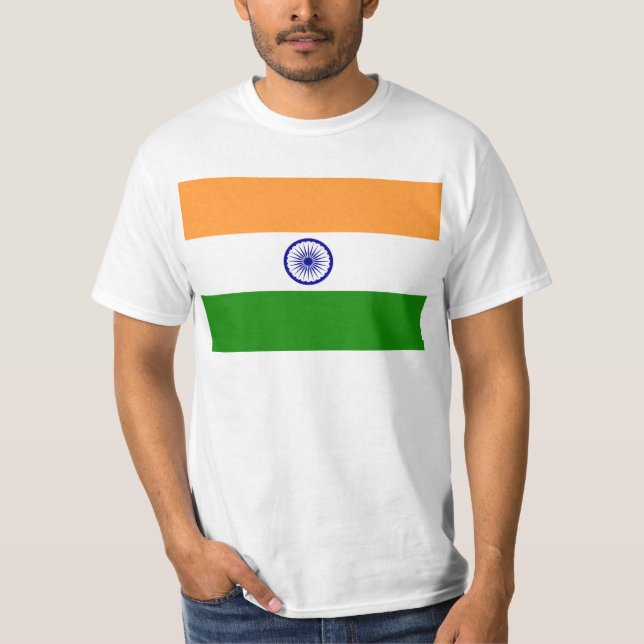 India, India T-Shirt (Front)