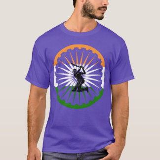 india indian cricket sports fan friend T-Shirt