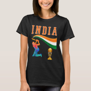 India Indian Cricket Team Jersey T-Shirt