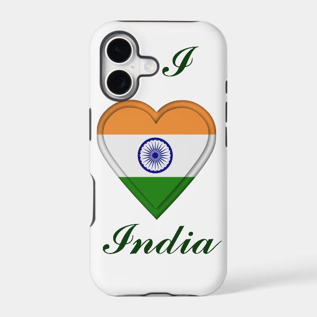 India Indian Flag (Back)