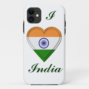 India Indian Flag iPhone 11 Case