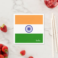 India & Indian Flag party fashion /sports fans