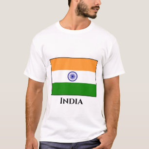 India (Indian) Flag T-Shirt