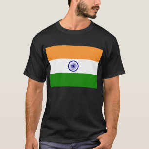 India; Indian Flag T-Shirt