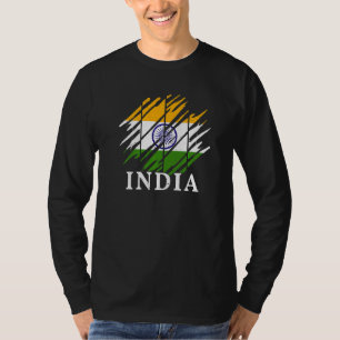 India Indian National Flag T-Shirt